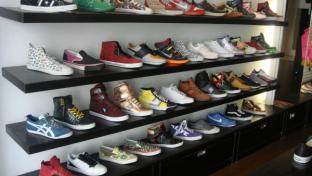 The villa store sneaker store